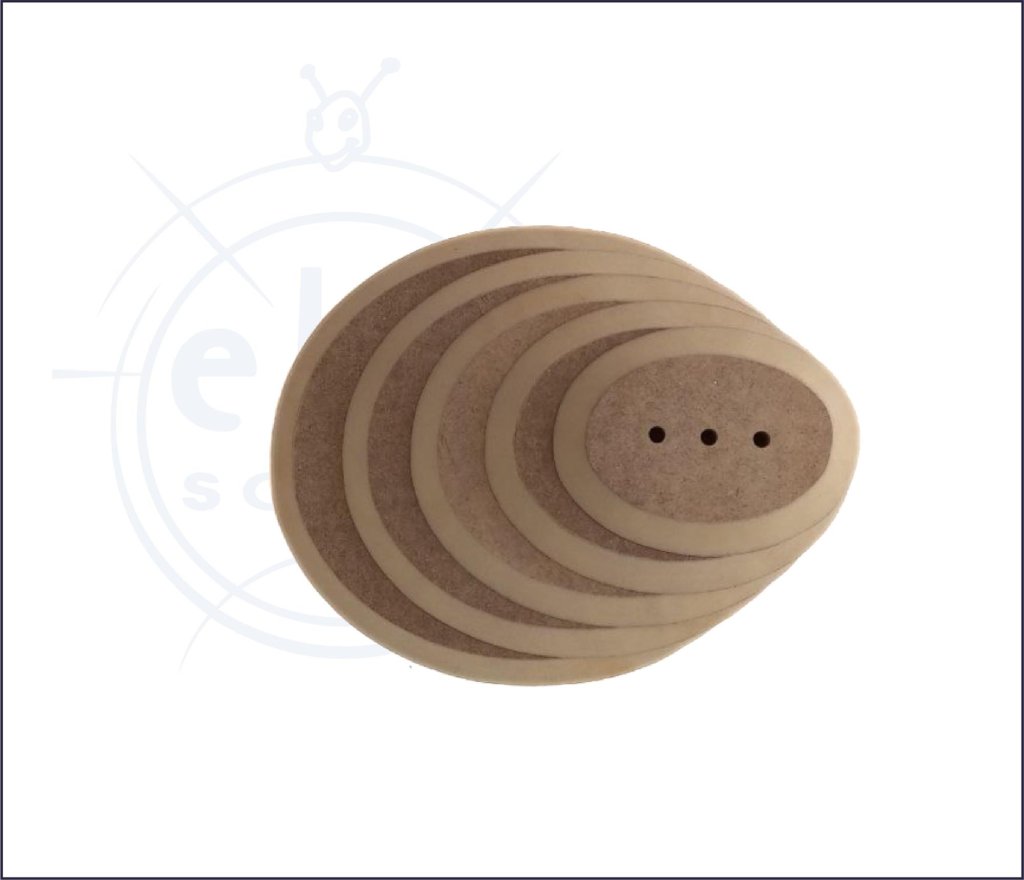 KA 1002 AHŞAP TABAK - ÇANAK KALIBI