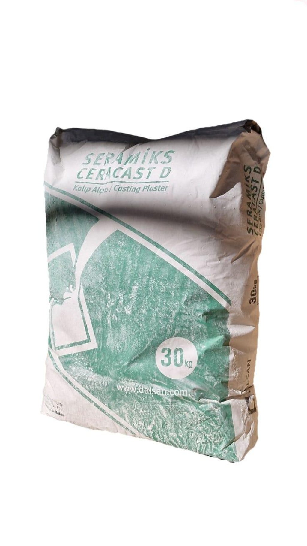 BAG OF PLASTER
