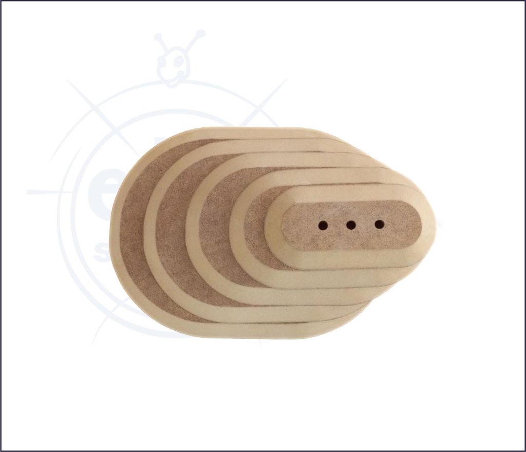 KA 1003 AHŞAP TABAK-ÇANAK KALIBI