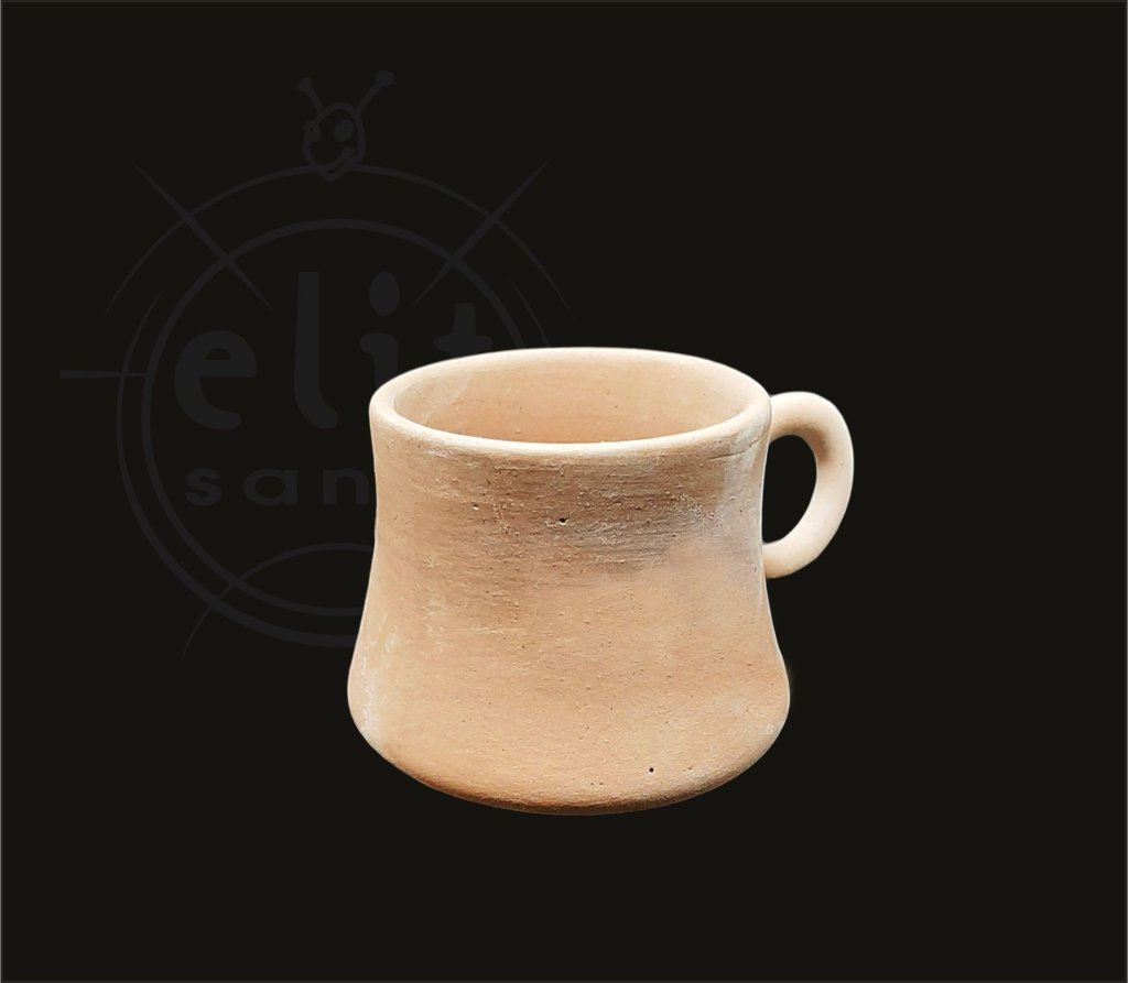 KL 0719 Kulplu Fincan Kalıbı