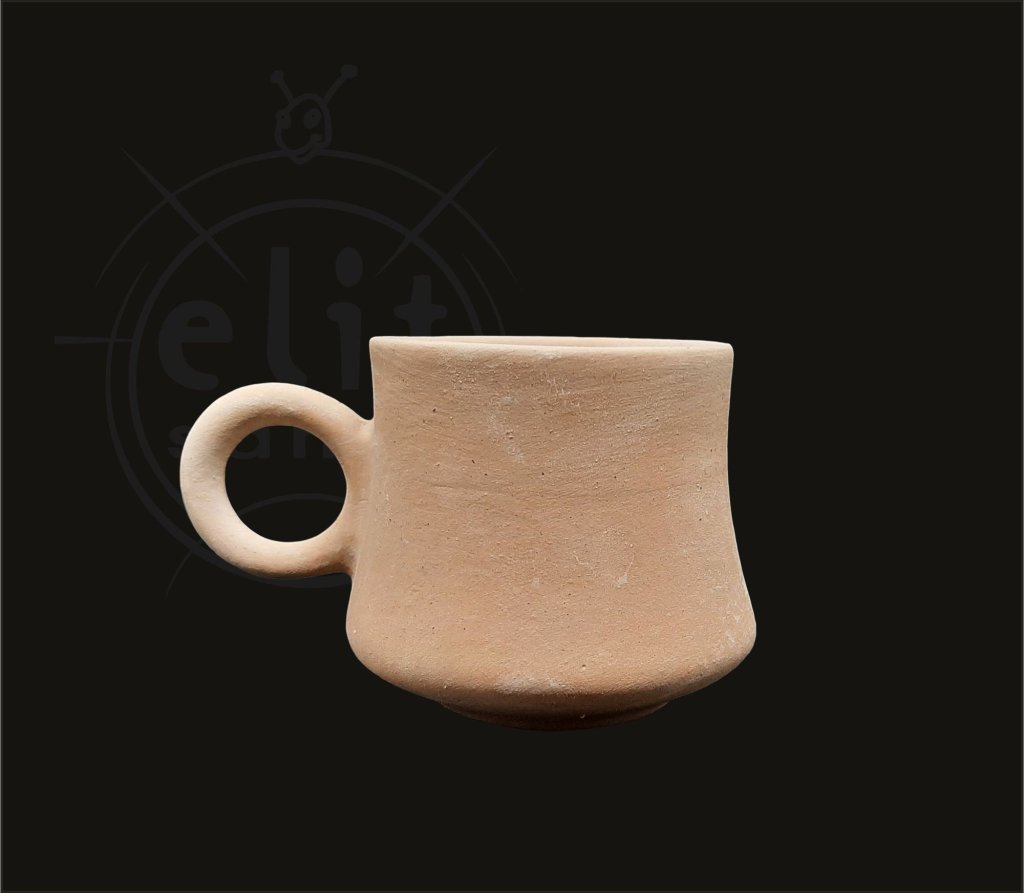 KL 0719 Kulplu Fincan Kalıbı