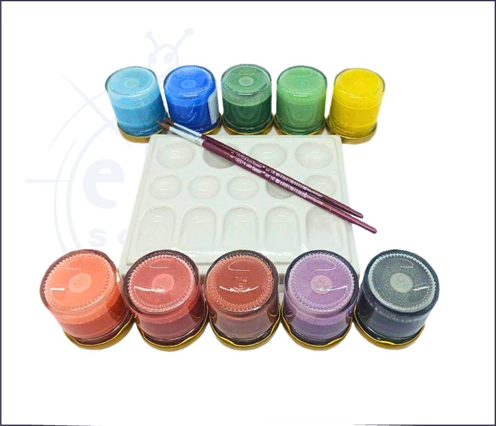 ME 0320 Sır Altı Boya Seti