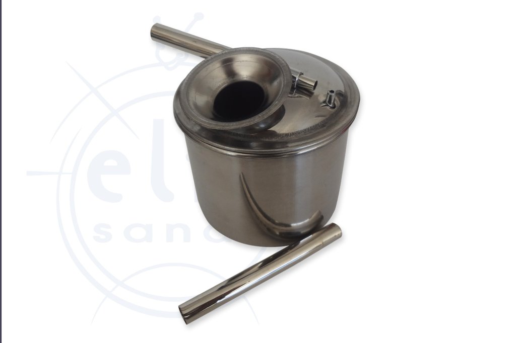 Üflemeli Sırlama Aparatı (Atomizer)