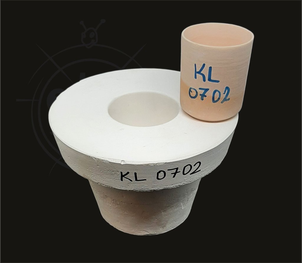 KL 0702 Fincan Kalıbı