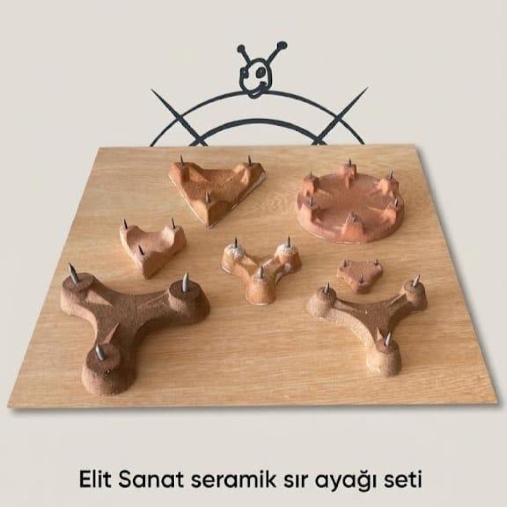 Sır Ayağı Seti 6'lı