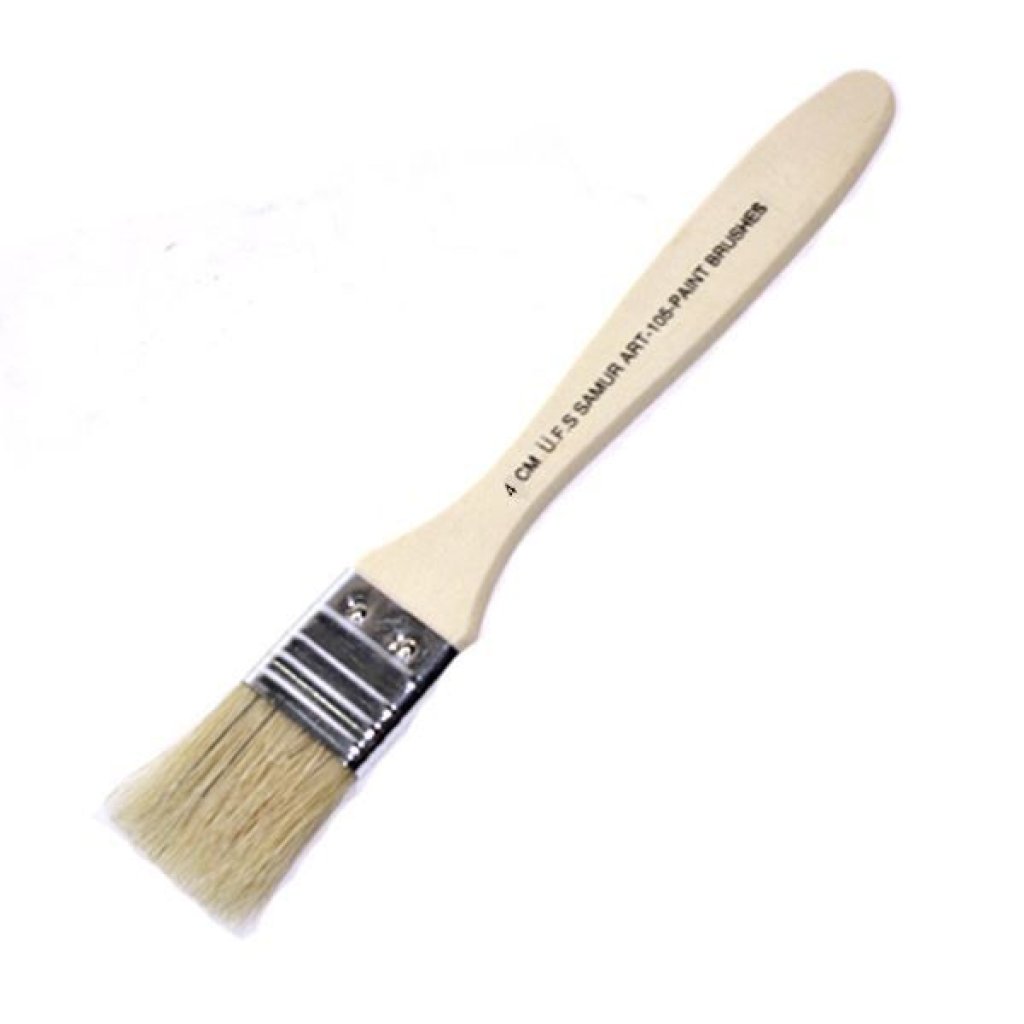 SAMUR ART PAİNT BRUSHES N:4CM -DF 0105