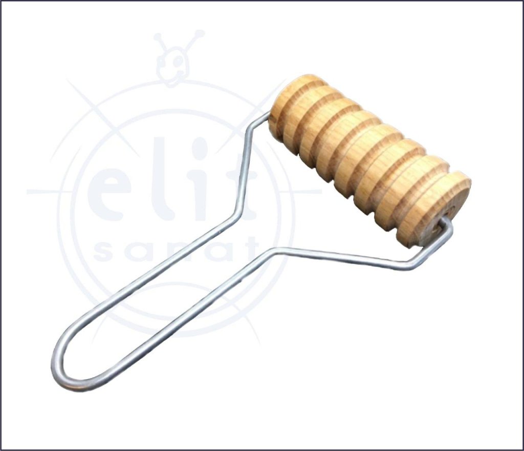 MS 0015 DESENLİ AHŞAP RULO