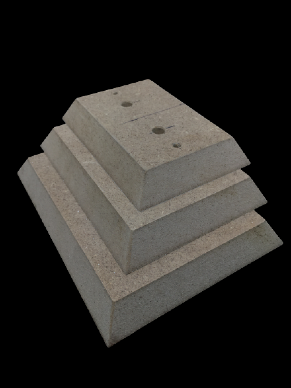 KA 1011 DİKDÖRTGEN AHŞAP TABAK - ÇANAK KALIBI