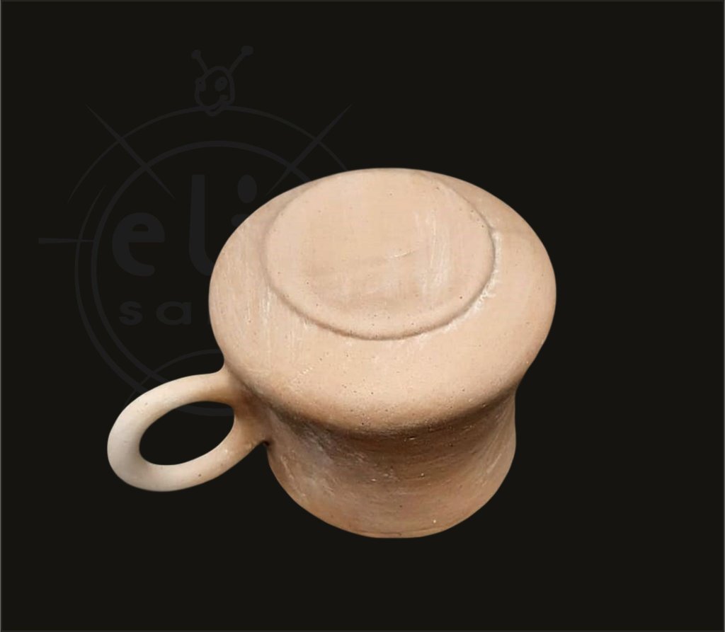 KL 0719 Kulplu Fincan Kalıbı
