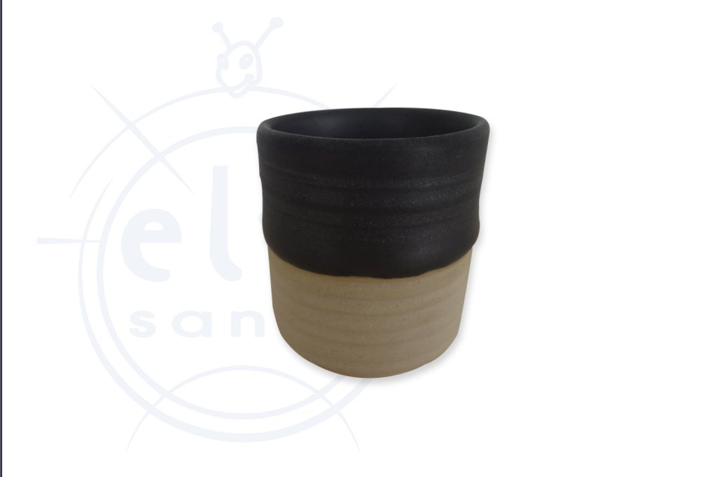 SR 8061 Siyah Metalik sır 1200°c