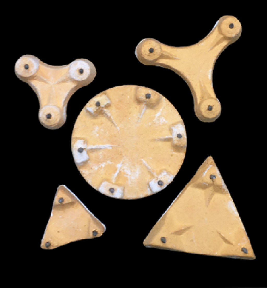 ME 0390 Sır Ayağı Tanışma Seti 5'li