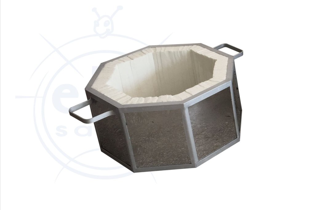 Raku Fırın Yükseltme Parçası