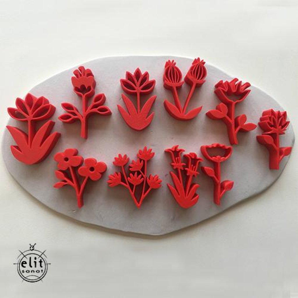 Çiçek Mühür Seti ME 0429