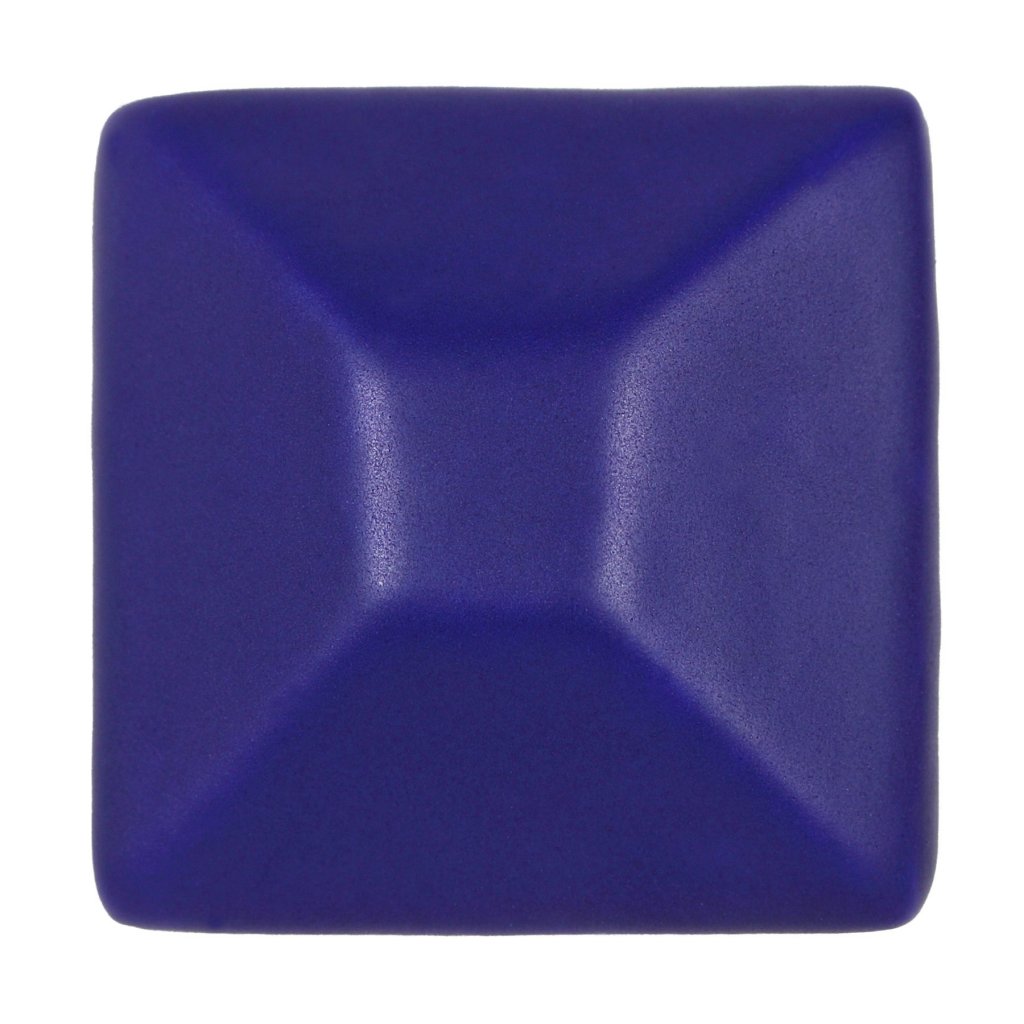 opaque cobalt blue