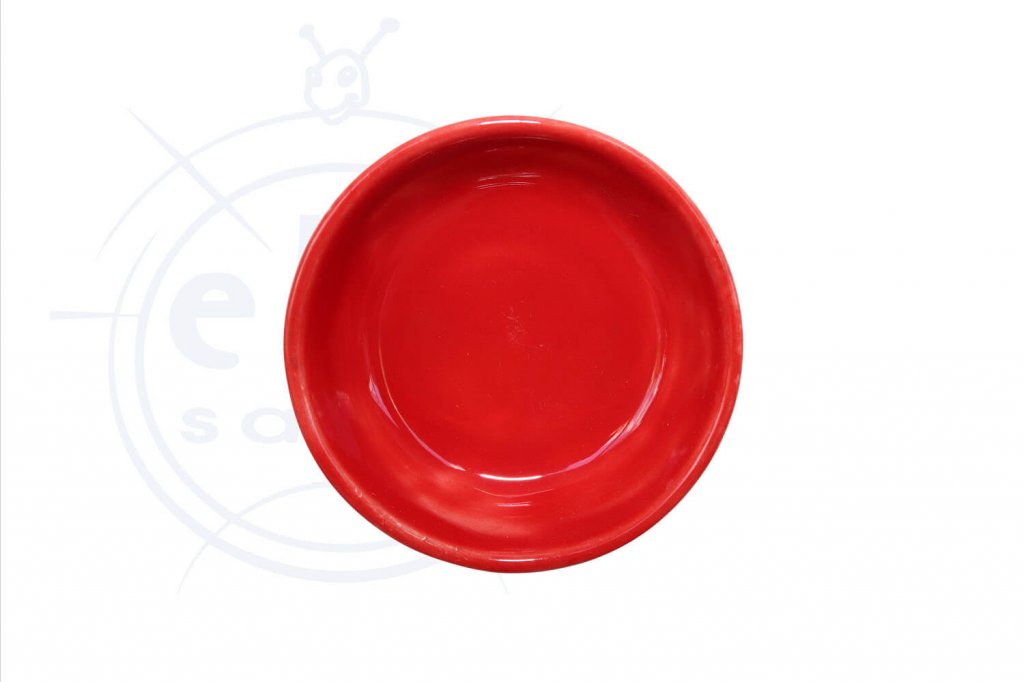 Red Glaze 1000c ES-2836