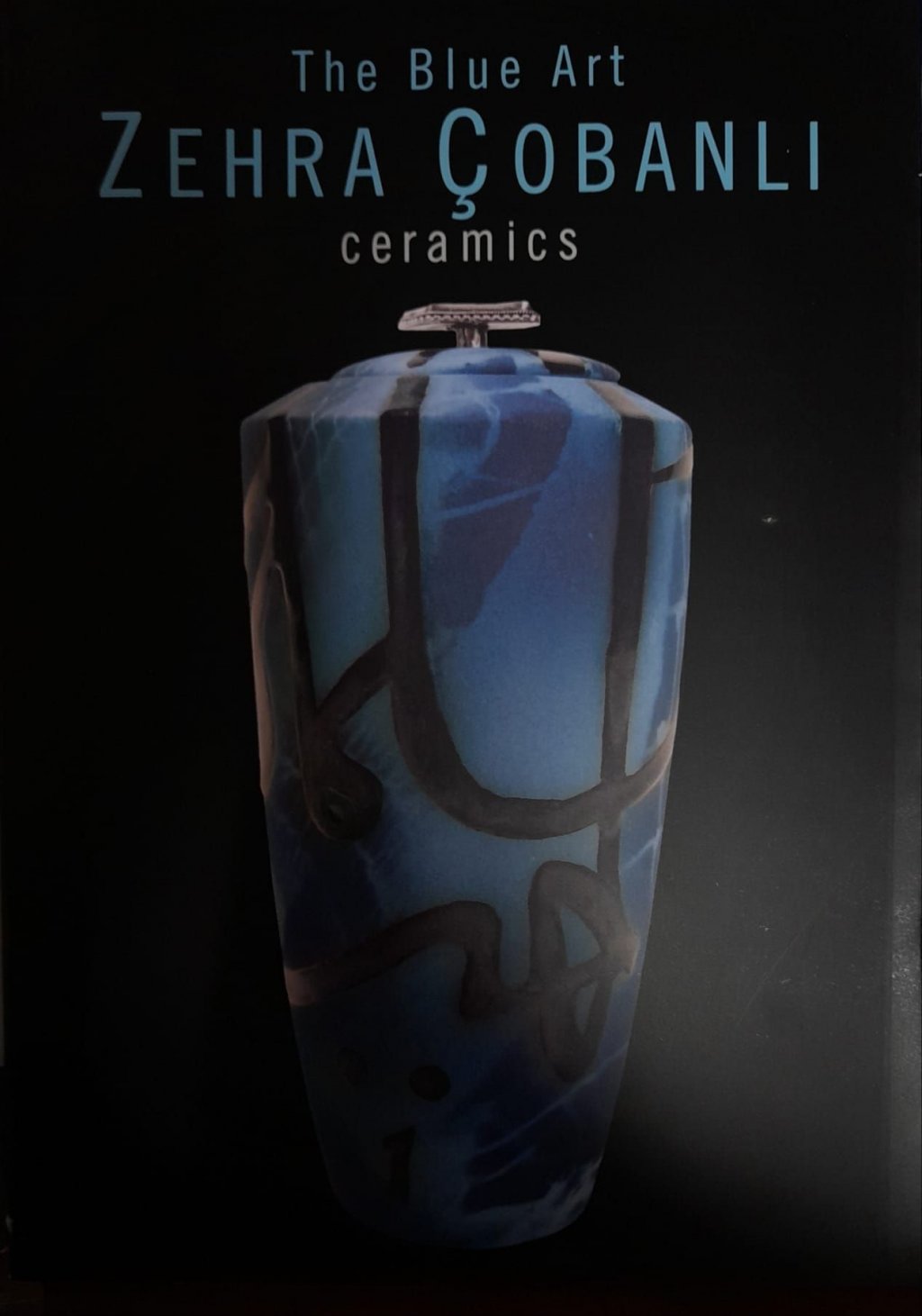 The blue art. Zehra Çobanlı ceramics