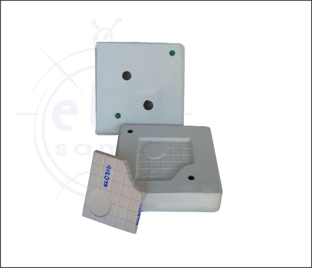 DESENLİ FİNCAN TABAĞI KALIBI KL 0316-1113