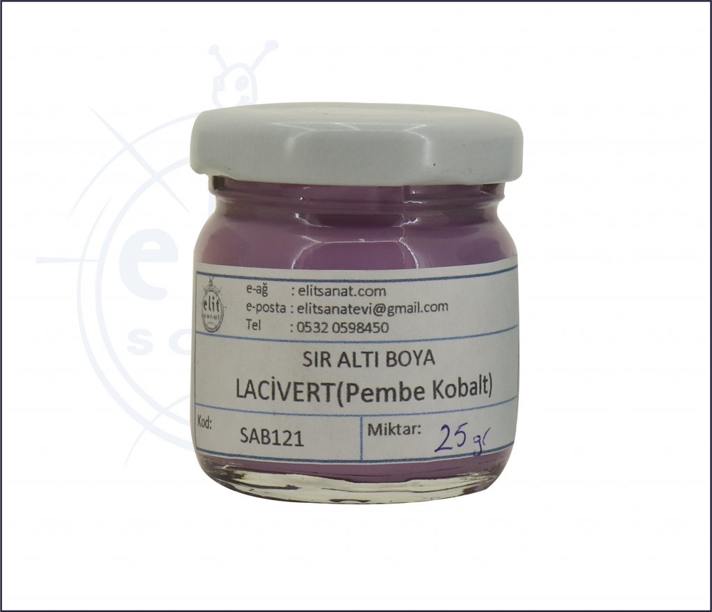 P.Kobalt (Lacivert) Sıraltı SAB 121