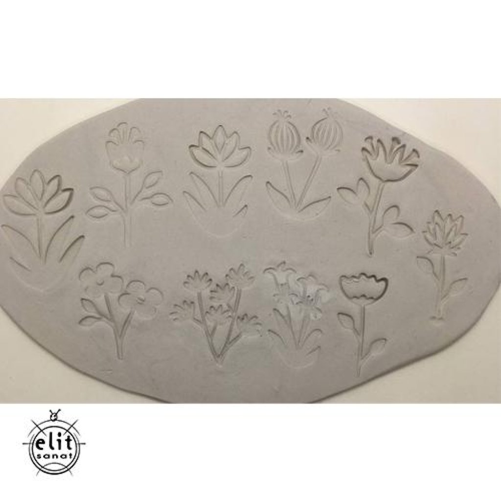 Çiçek Mühür Seti ME 0429