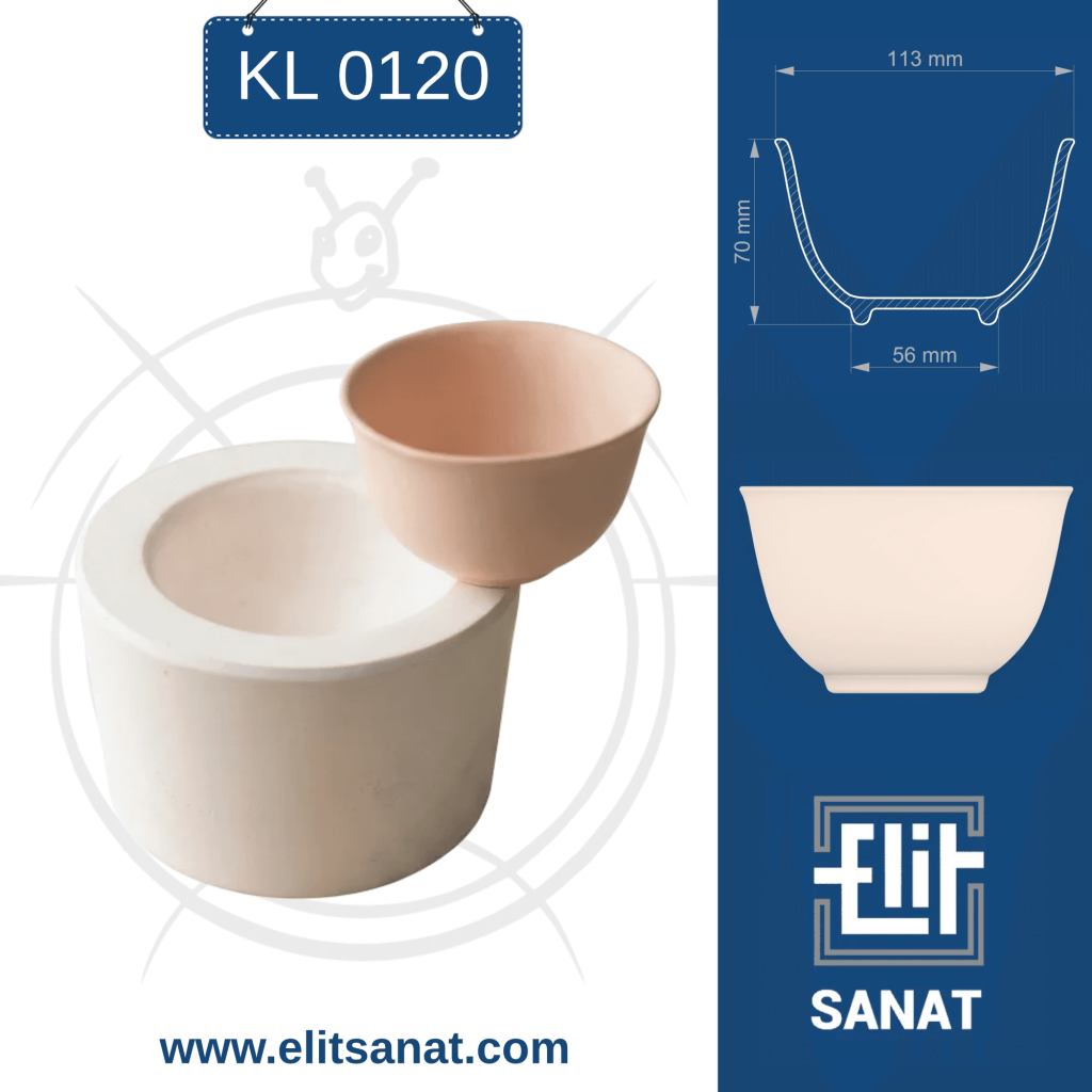 KL 0120 Kupa Kalıbı