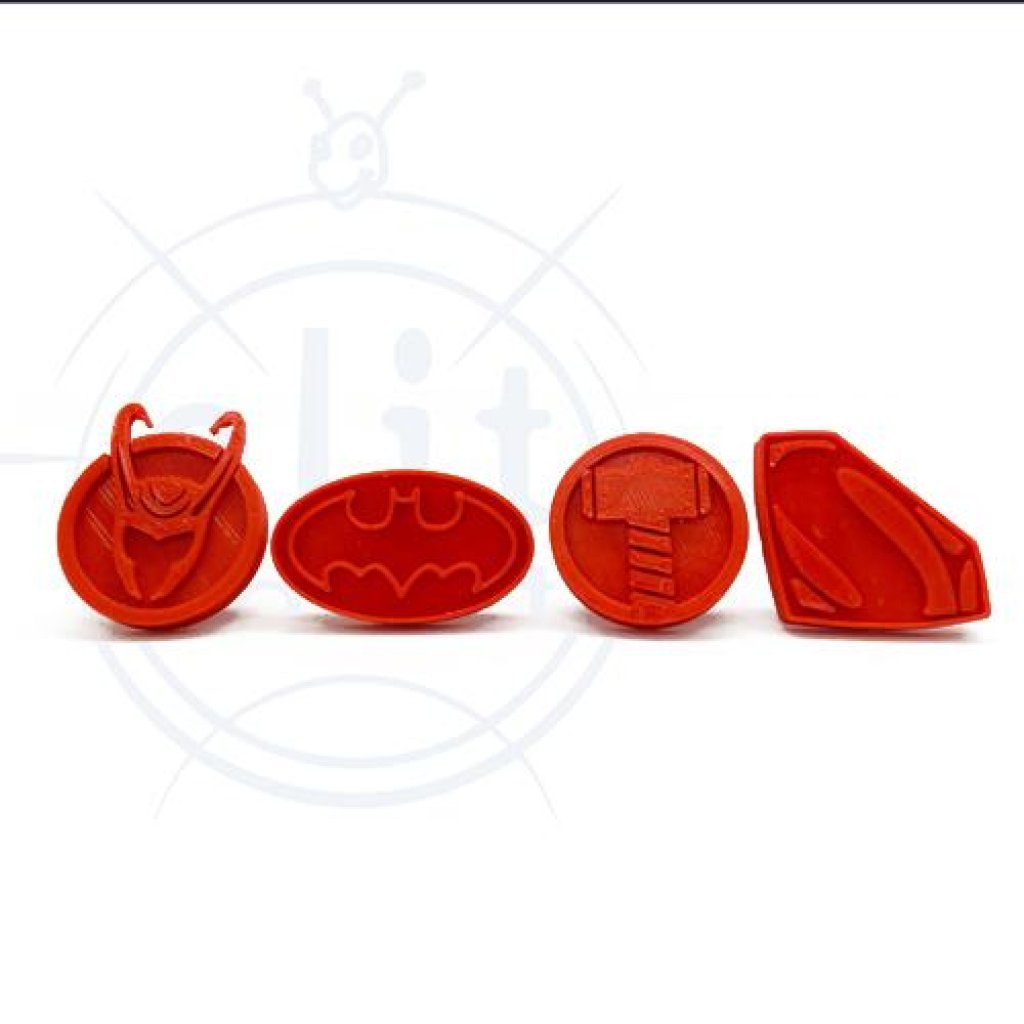 Süper Kahraman Mühür Seti ME 0428