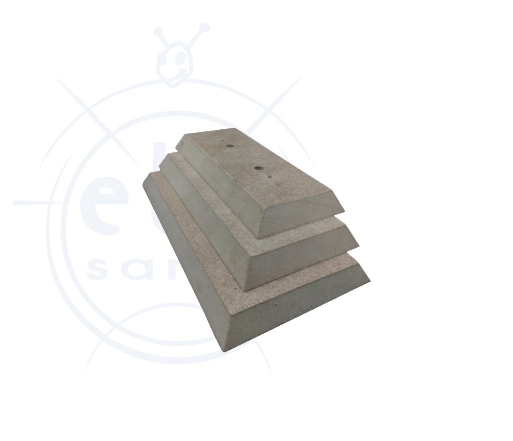 KA 1010 DİKDÖRTGEN AHŞAP TABAK - ÇANAK KALIBI