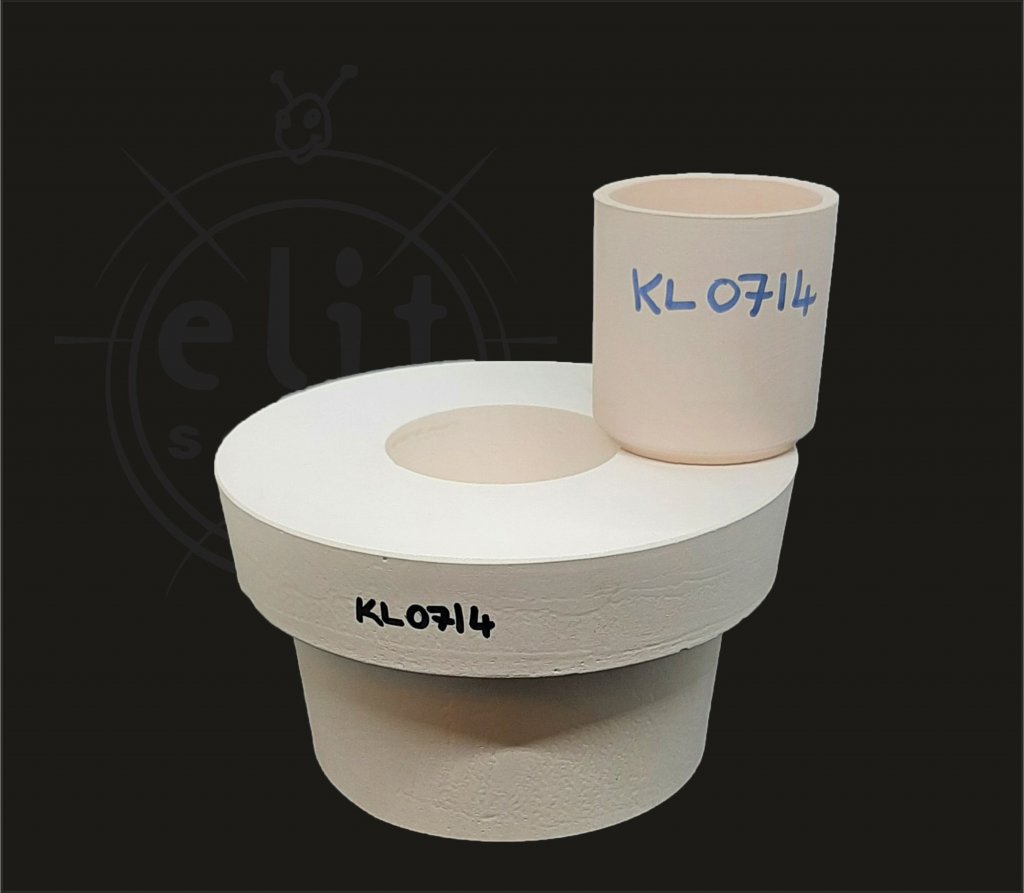 Cup Plaster Mold KL0714