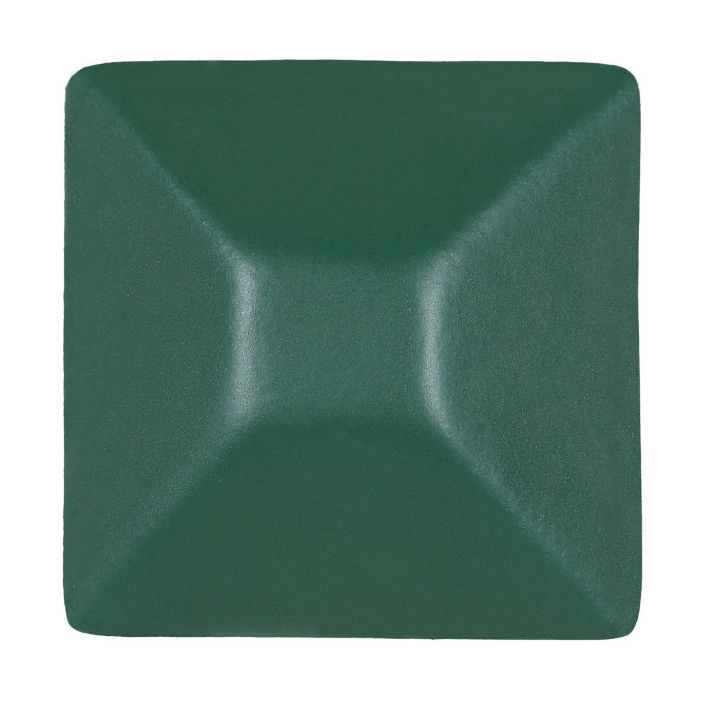 opaque turquoise green