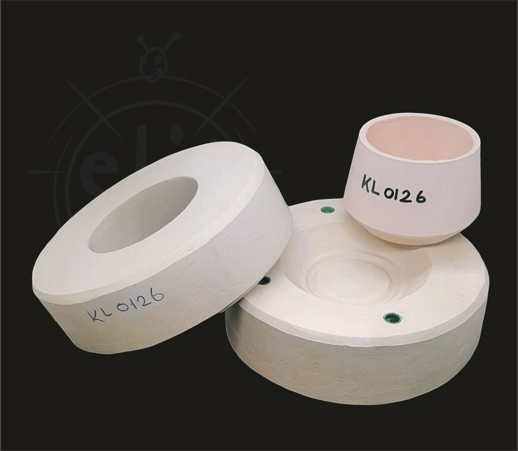 Mug Plaster Mold KL0126