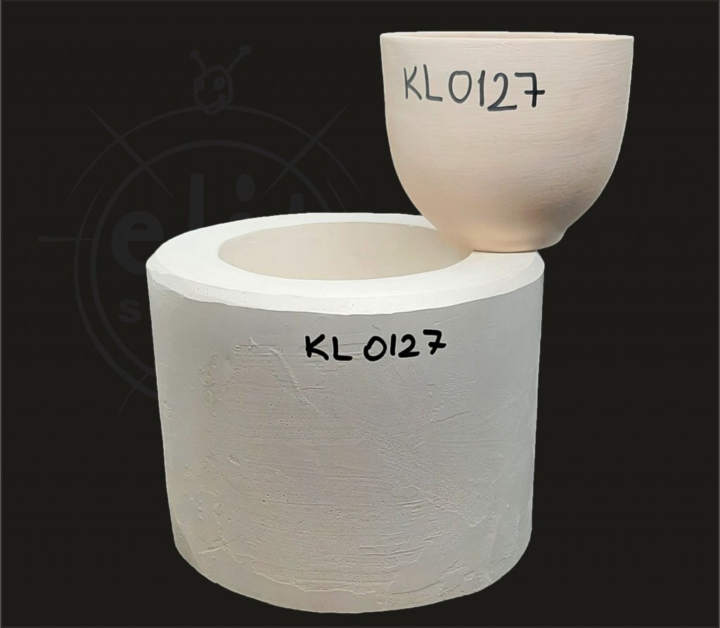 Cup Plaster Mold KL 0127