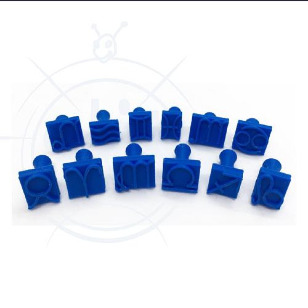 Burç Simgeleri Mühür Seti ME 0421