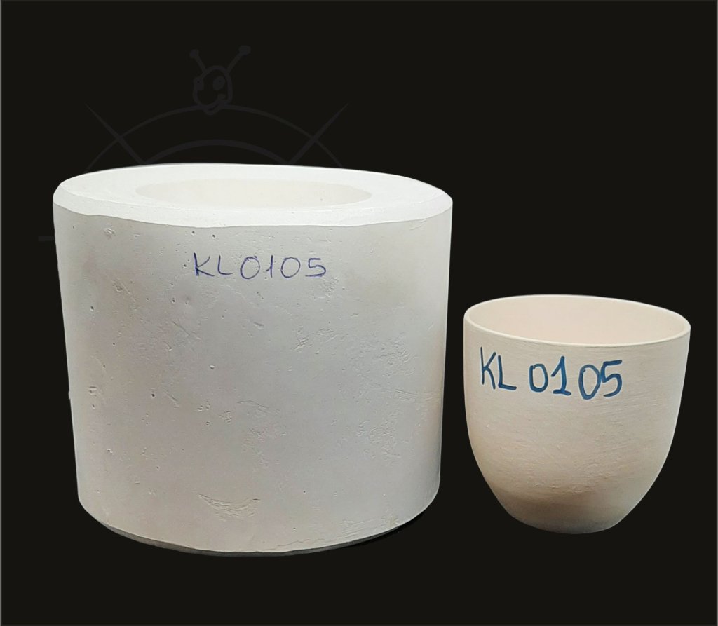 KL 0105 Kupa Kalıbı