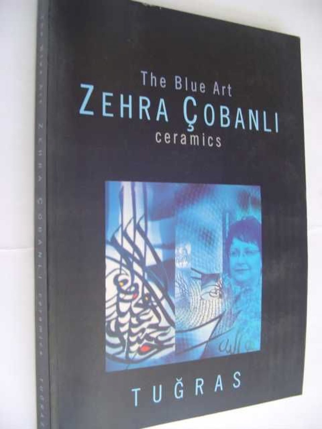 The Blue Art Zehra Çobanlı Ceramics TUĞRAS
