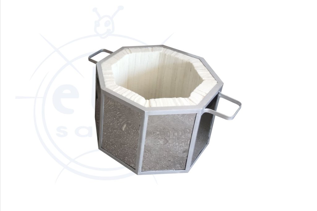 Raku Fırın Yükseltme Parçası